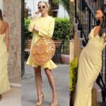 Vanilla Yellow: The Must-Have Hue Dominating Spring Fashion