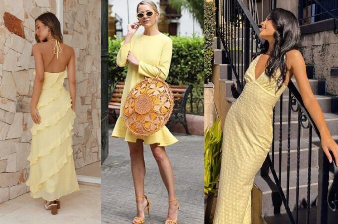 Vanilla Yellow: The Must-Have Hue Dominating Spring Fashion 2025